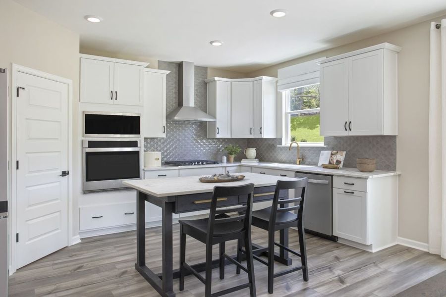 Representative furnished interior of a home built from the 2338 Modeled by KB Home in Bella Vista Classic, Denver (Image 6).