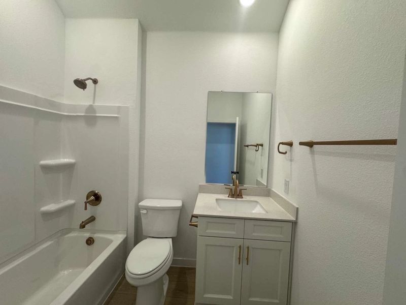 Bathroom 2 Construction Progress