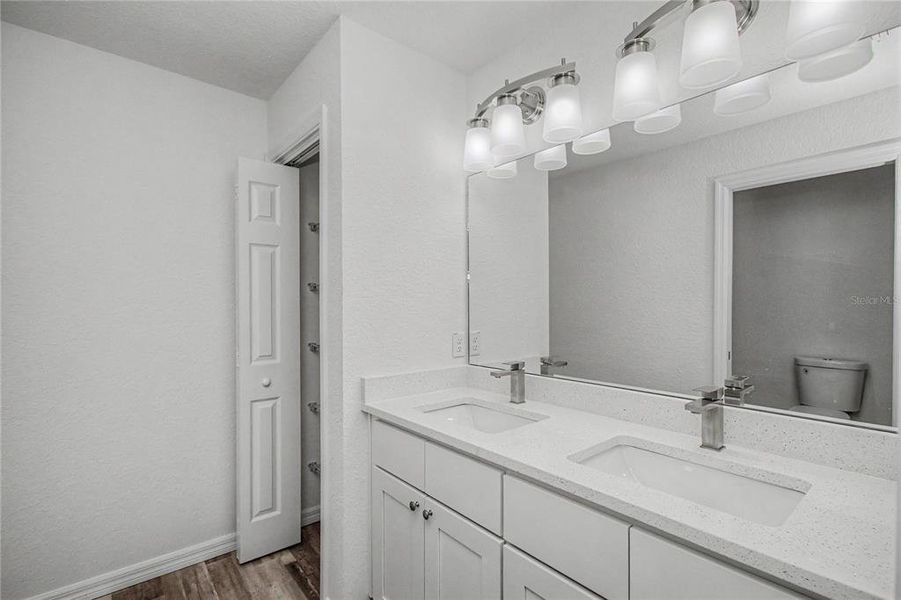 Furnished interior view inside a new home in , Ocala (Image 8).