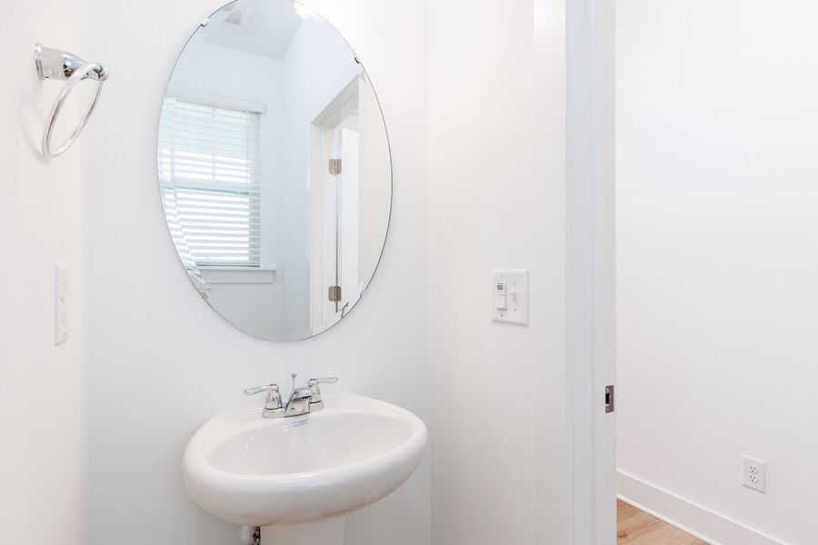 Furnished interior view inside a new home in Vaughan Farms, Angier (Image 10).