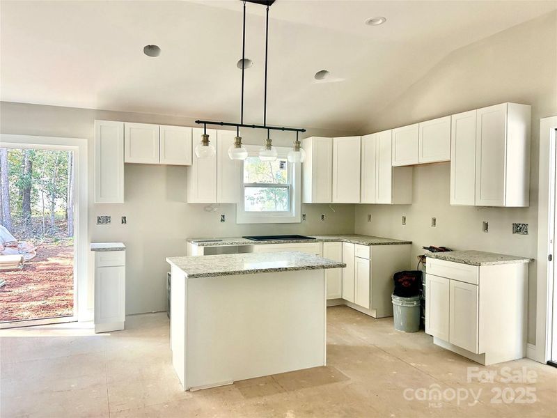 pantry and coffee bar