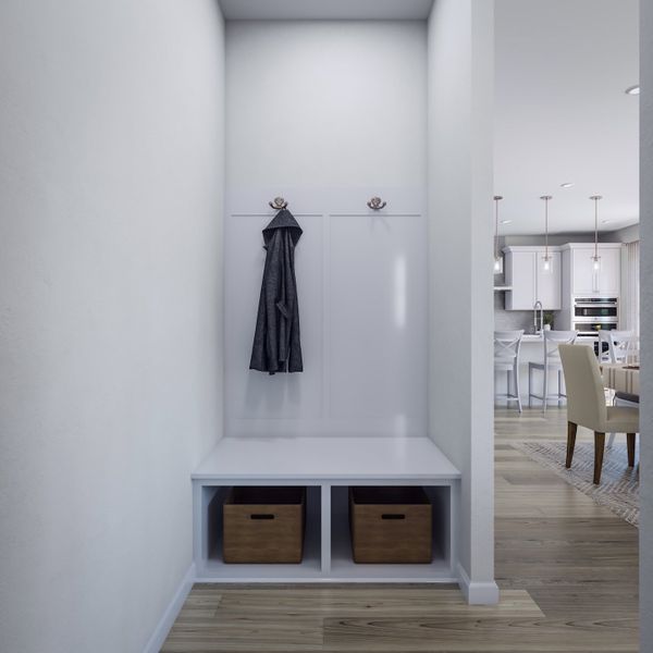 Representative furnished interior of a home built from the Maxwell by Tri Pointe Homes in Alton Creek, Mint Hill (Image 8).