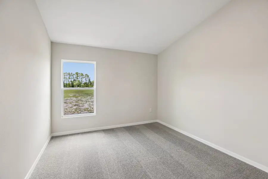 Spacious, unfurnished interior of a new home in Scenic Terrace, Haines City (Image 22). Spacious, unfurnished interior of a new home in Scenic Terrace, Haines City (Image 22).