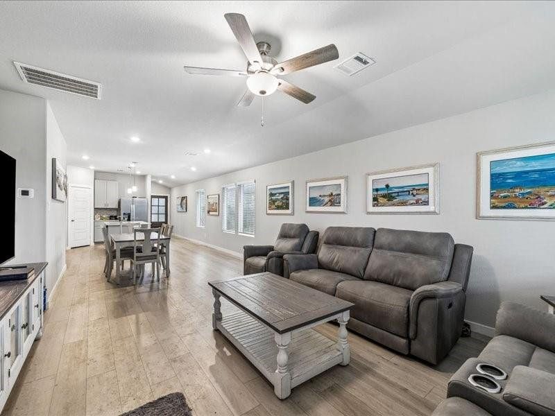 Furnished interior view inside a new home in Montgomery Oaks - Premier, Conroe (Image 12).