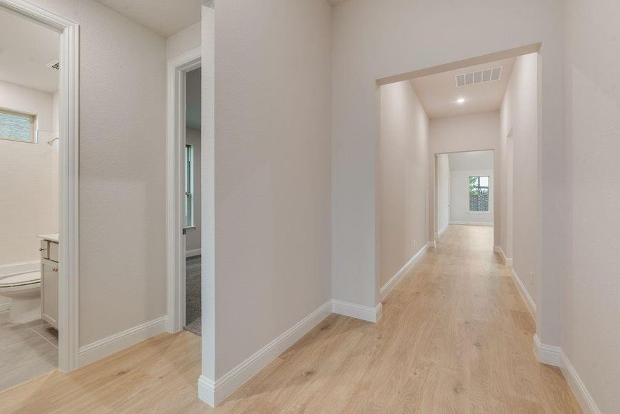 Spacious, unfurnished interior of a new home in Sutton Fields, Celina (Image 24). Spacious, unfurnished interior of a new home in Sutton Fields, Celina (Image 24).