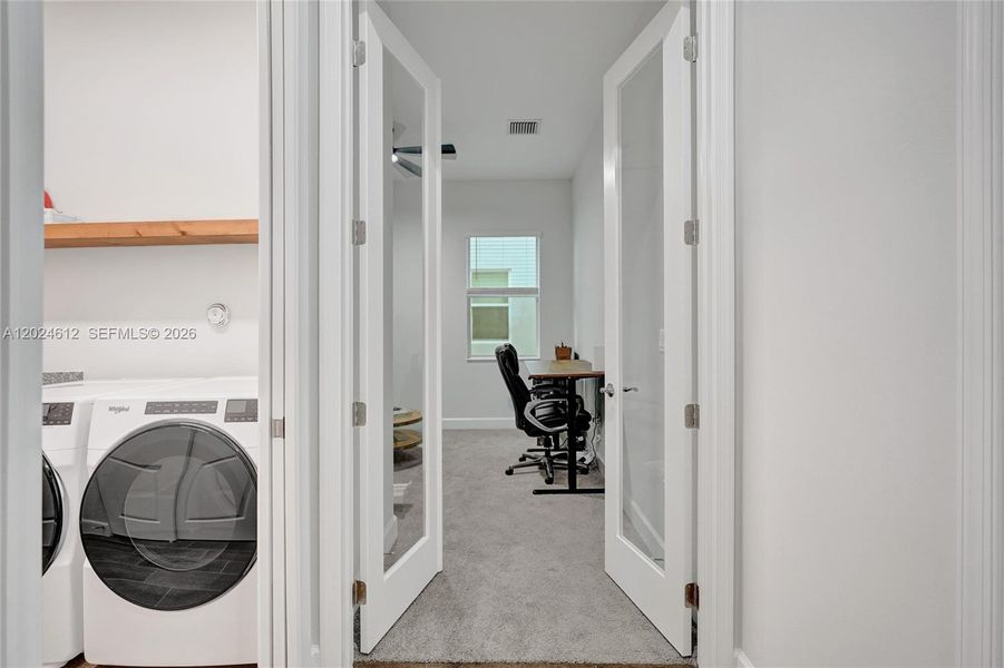 Furnished interior view inside a new home in , Westlake (Image 43).