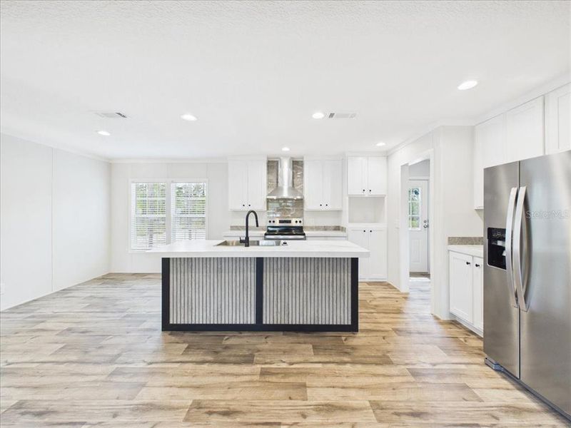 Furnished interior view inside a new home in , Hawthorne (Image 11).