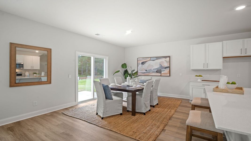 Furnished interior view inside a new home in Rice Hope, Port Wentworth (Image 13).