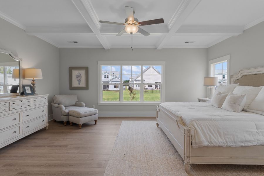 Representative furnished interior of a home built from the Scout by Bill Clark Homes in Riverside Cove, Wilmington (Image 81).
