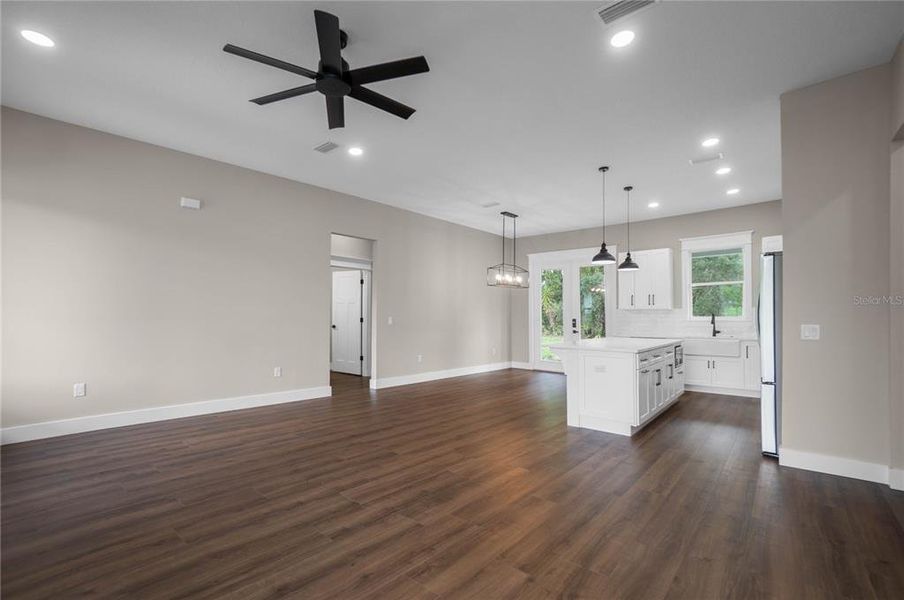 Spacious, unfurnished interior of a new home in , Inverness (Image 42).