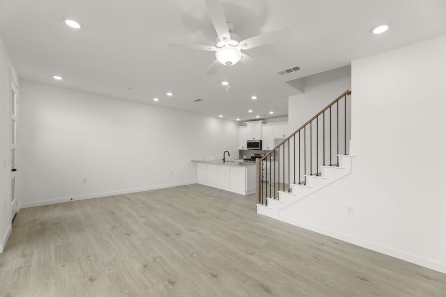 Spacious, unfurnished interior of a new home in Ten Mile Creek, Celina (Image 28). Spacious, unfurnished interior of a new home in Ten Mile Creek, Celina (Image 28).