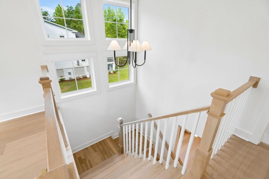 Spacious, unfurnished interior of a new home in , Johns Island (Image 43).