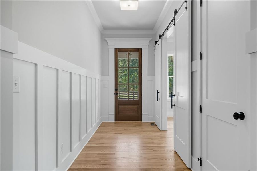 Spacious, unfurnished interior of a new home in , Canton (Image 20).