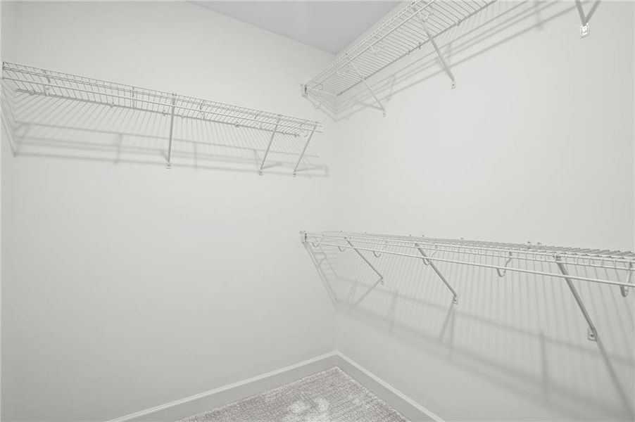 Spacious, unfurnished interior of a new home in The Village at River Green, Canton (Image 40).