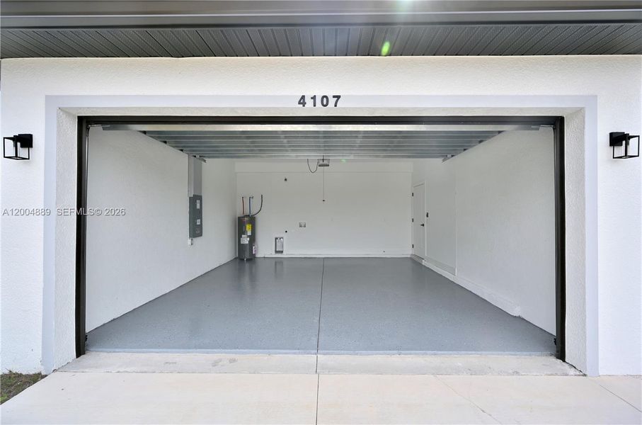 Exterior details and patio area of a home in , Lehigh Acres (Image 32).