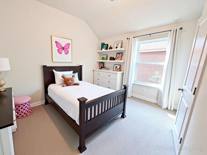 This is a virtually staged photo.