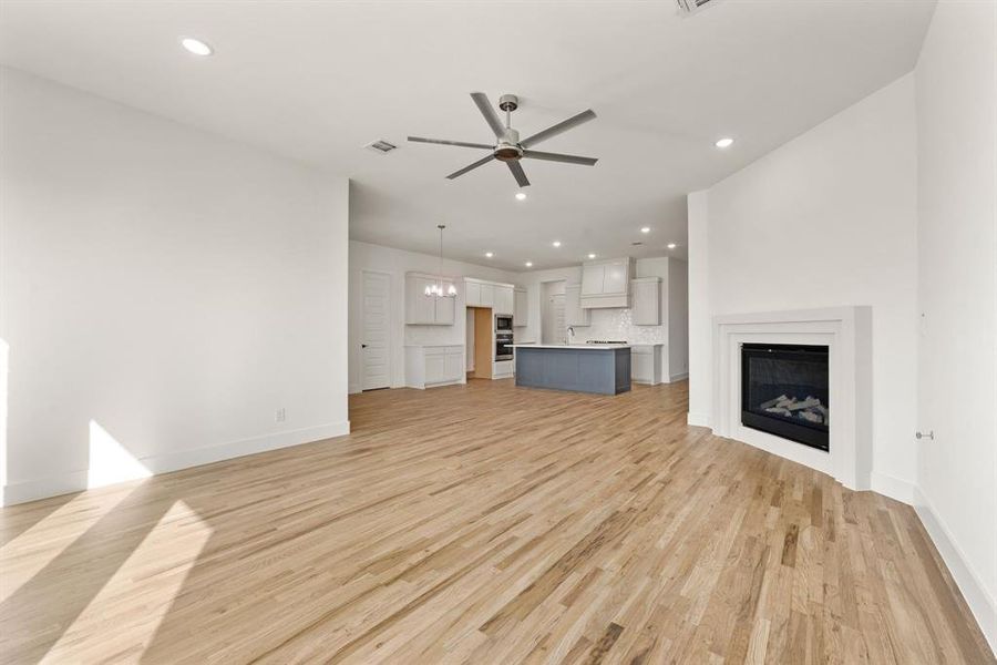 Spacious, unfurnished interior of a new home in Settlers Glen, New Fairview (Image 21).
