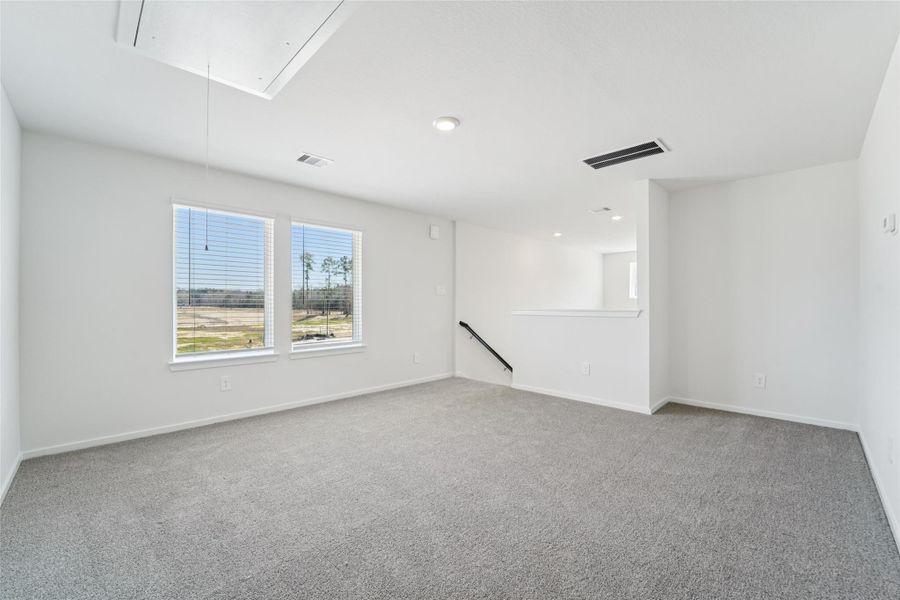 Photo is not of the actual home, but is an inspirational photo of builder’s model home and may depict options, furnishings, and/or decorator features that are not included