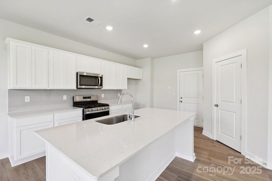 Furnished interior view inside a new home in The Trails at Carpenter Farms, Lincolnton (Image 7).