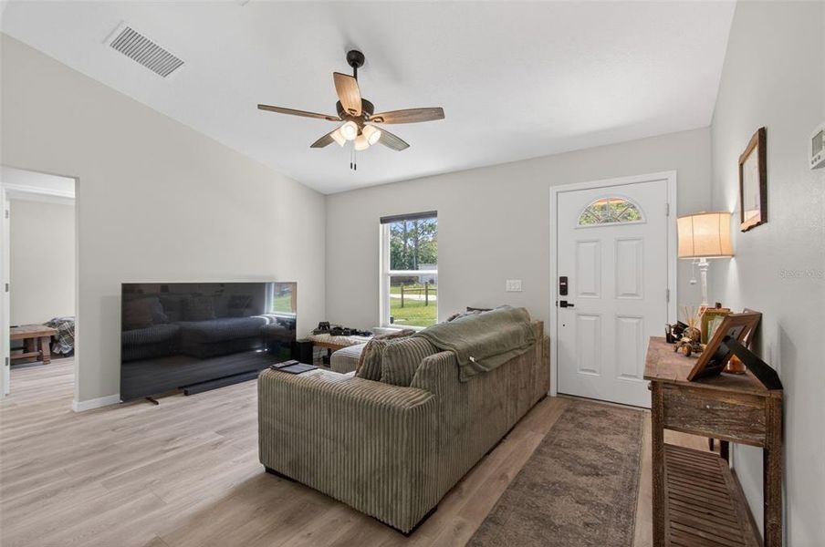 Furnished interior view inside a new home in , Summerfield (Image 9).