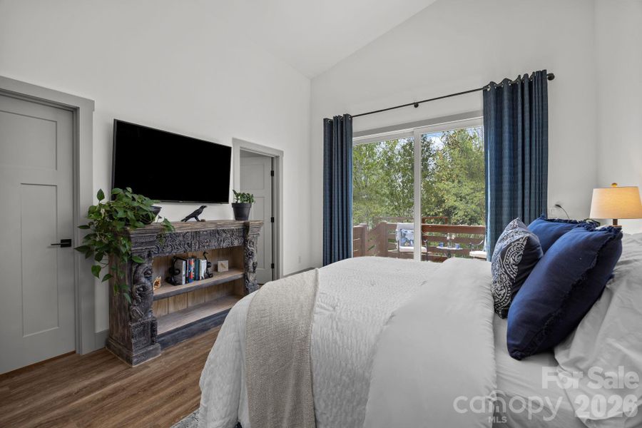 Furnished interior view inside a new home in , Black Mountain (Image 14).