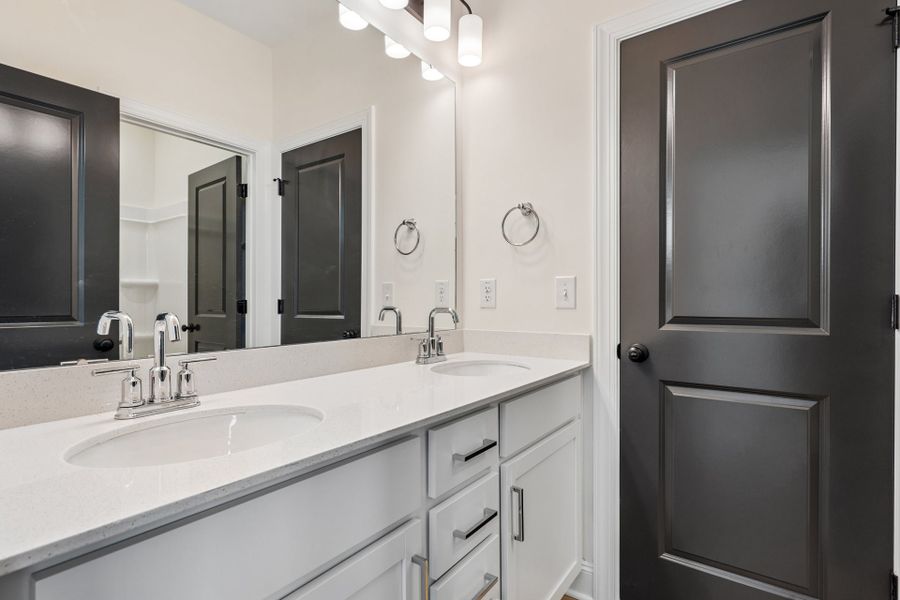 Representative furnished interior of a home built from the Lure by Caruso Homes in Blue Run, Raleigh (Image 13). Representative furnished interior of a home built from the Lure by Caruso Homes in Blue Run, Raleigh (Image 13).