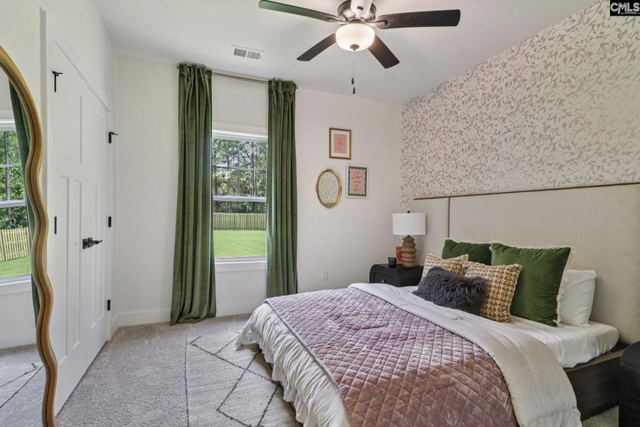 Furnished interior view inside a new home in Raglins Creek, Lugoff (Image 14).