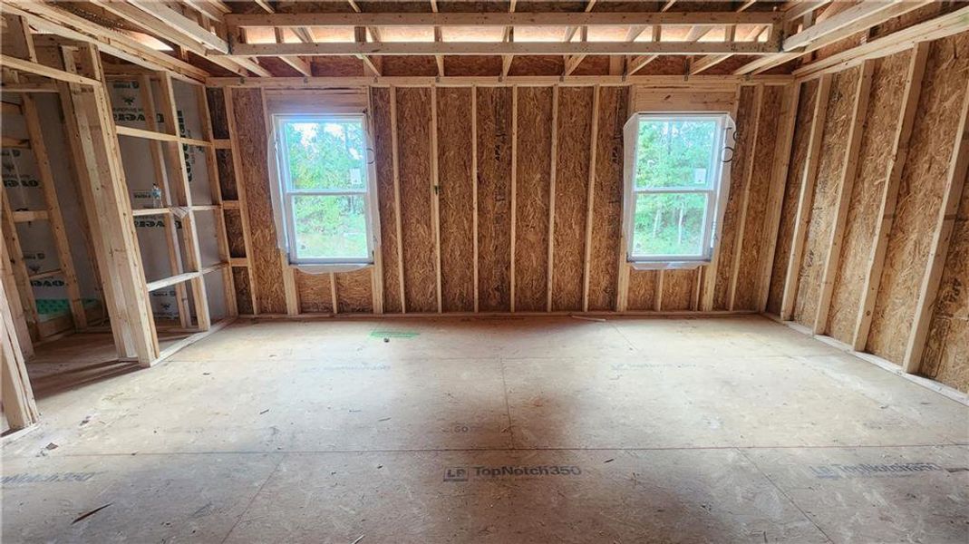 In-progress construction of a new home in The Estates at Casteel, Bethlehem, GA (Image 9). In-progress construction of a new home in The Estates at Casteel, Bethlehem, GA (Image 9).
