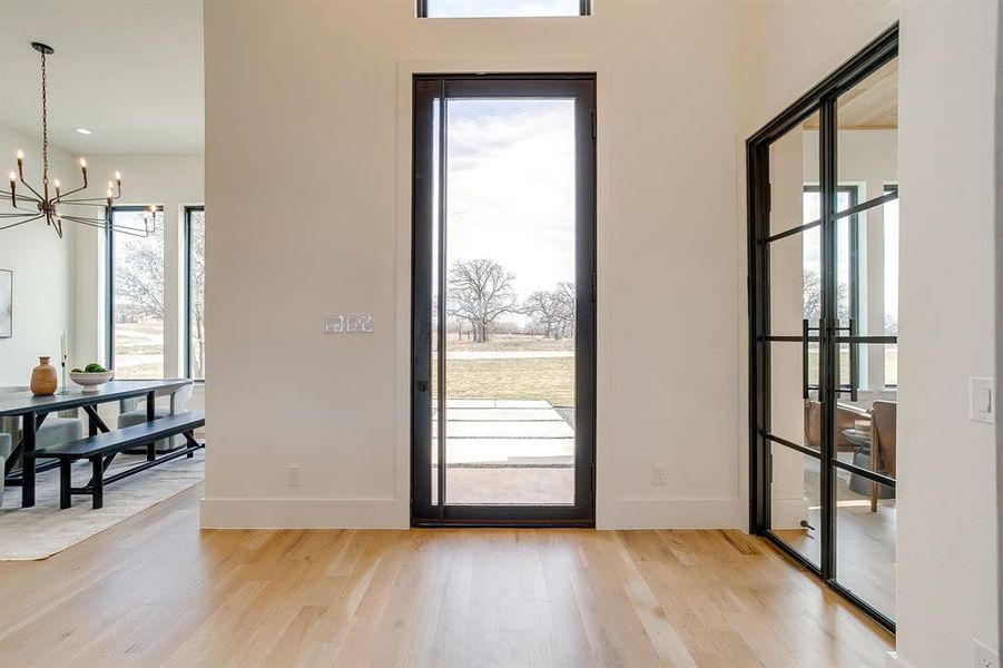 Furnished interior view inside a new home in , Weatherford (Image 5).