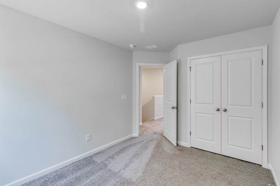 Spacious, unfurnished interior of a new home in Haynes Park, Columbia (Image 24).
