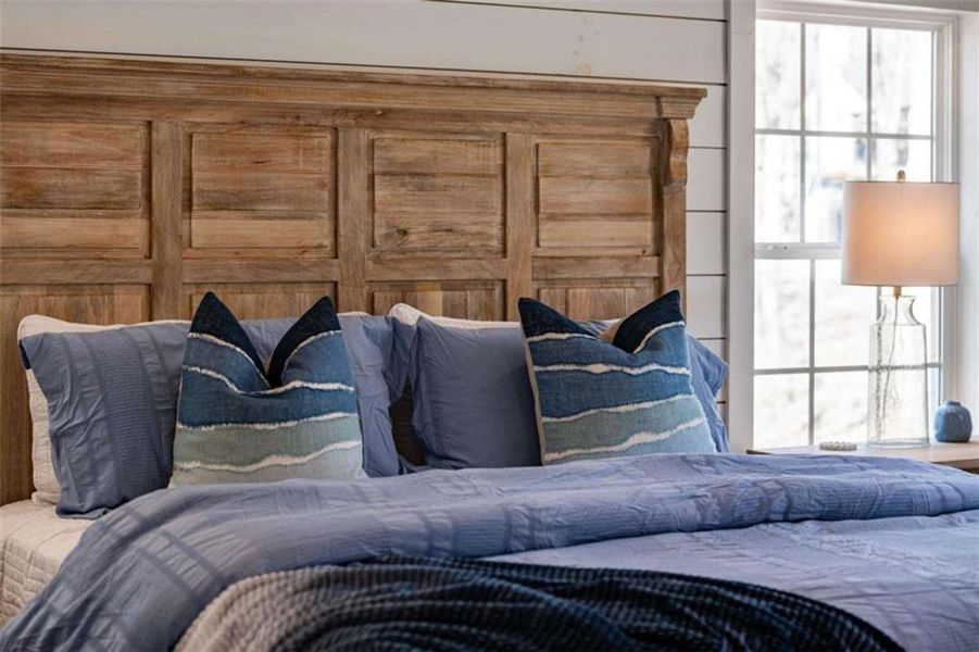 Close-up of interior finishes inside a home in , Morganton (Image 53).