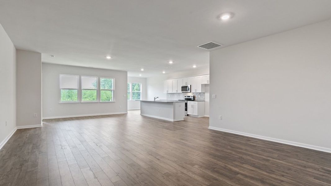Spacious, unfurnished interior of a new home in Baker Farm, Youngsville (Image 12).