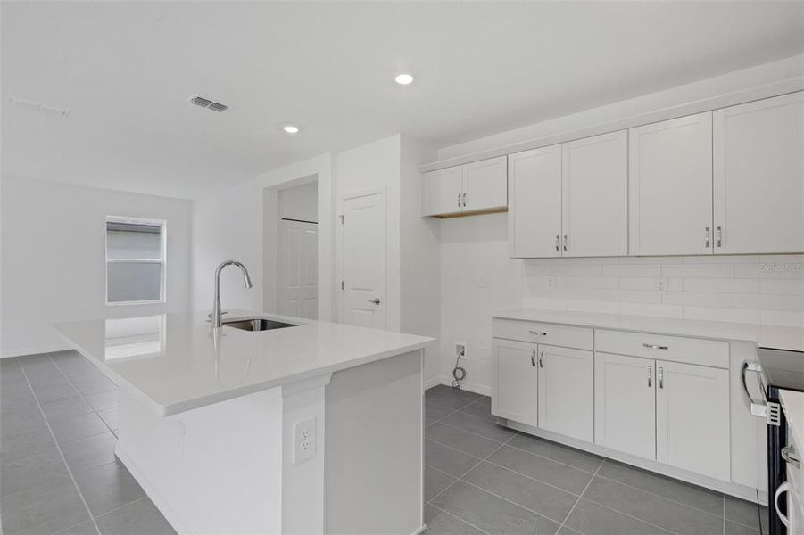 Furnished interior view inside a new home in Southpointe, Palmetto (Image 16).
