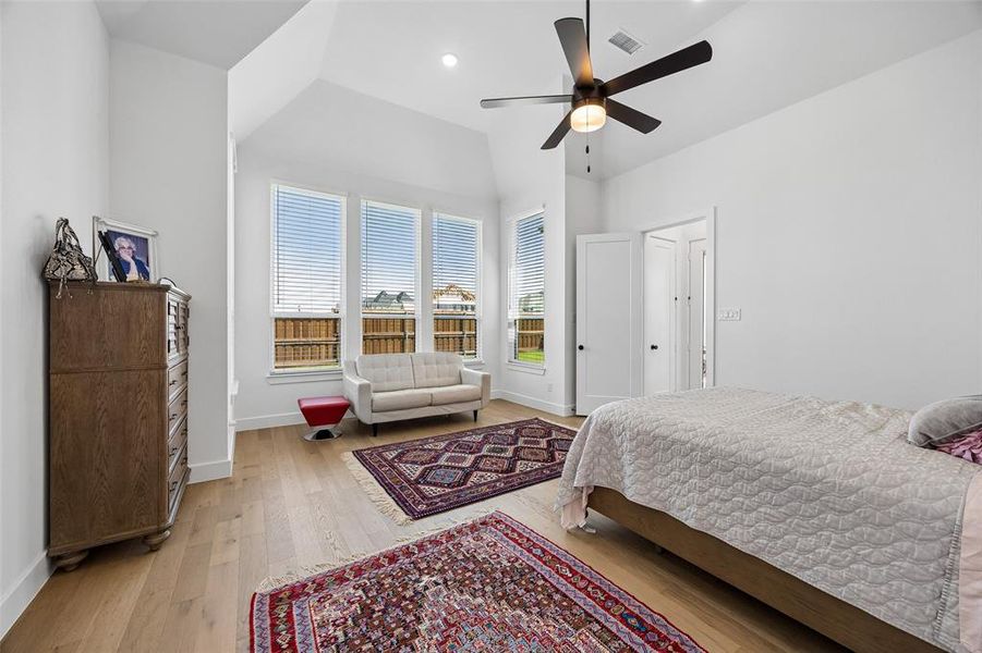 Furnished interior view inside a new home in Mosaic, Celina (Image 28).