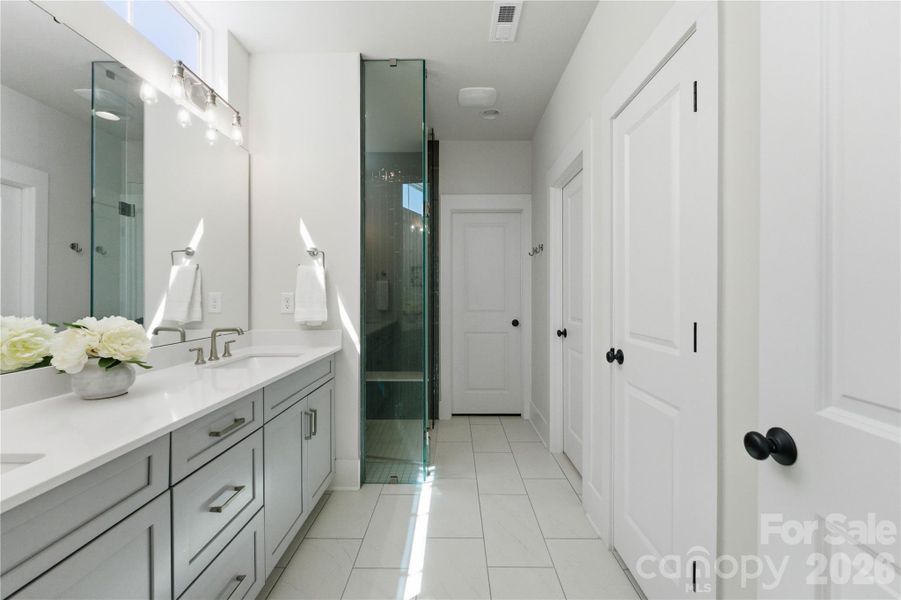 Furnished interior view inside a new home in , Fort Mill (Image 9).