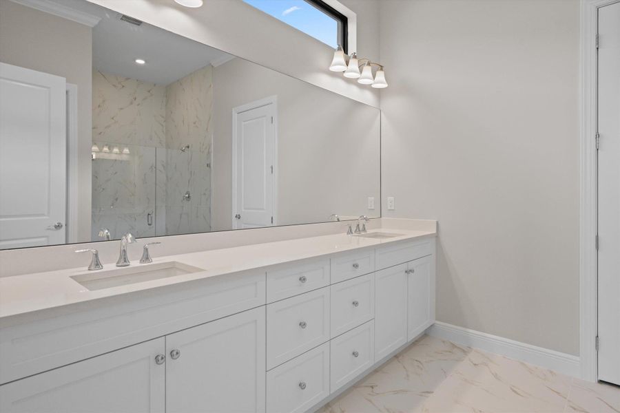 Furnished interior view inside a new home in Cresswind Palm Beach at Westlake, Westlake (Image 14). Furnished interior view inside a new home in Cresswind Palm Beach at Westlake, Westlake (Image 14).