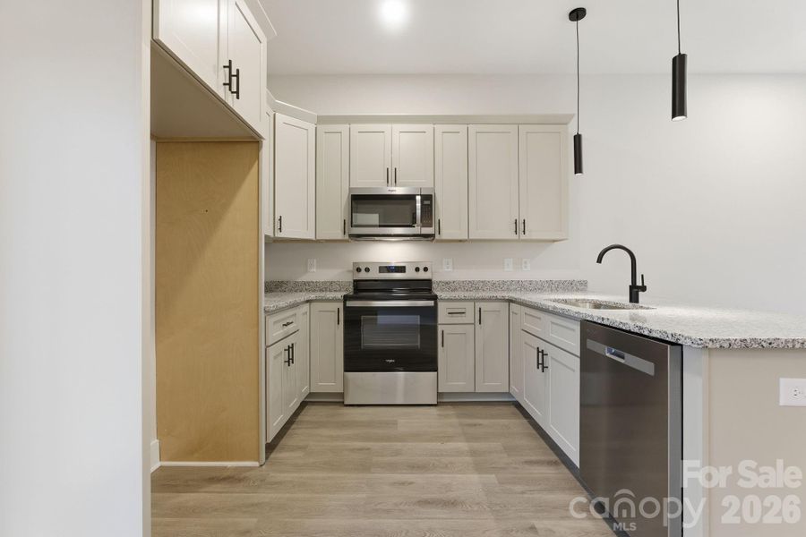 Furnished interior view inside a new home in , Kannapolis (Image 7). Furnished interior view inside a new home in , Kannapolis (Image 7).