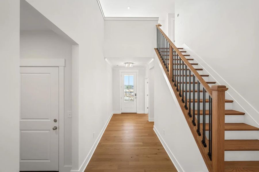 The Wellsely B Foyer