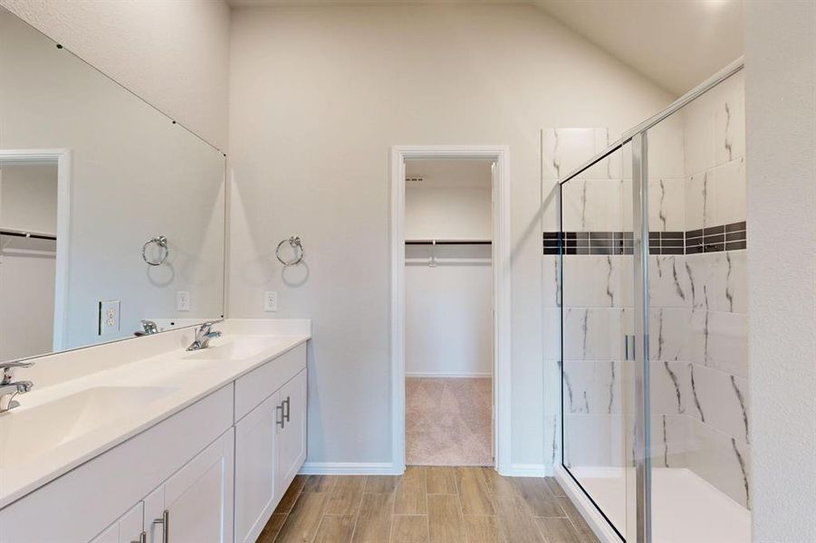 Furnished interior view inside a new home in Forest Park, Princeton (Image 9). Furnished interior view inside a new home in Forest Park, Princeton (Image 9).