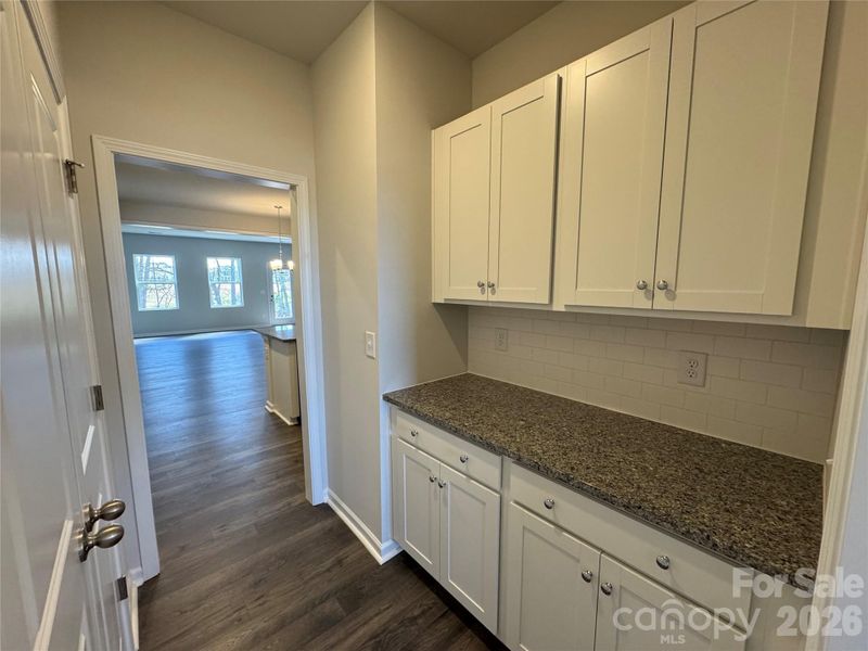 Furnished interior view inside a new home in McFarland Estates, York (Image 9).
