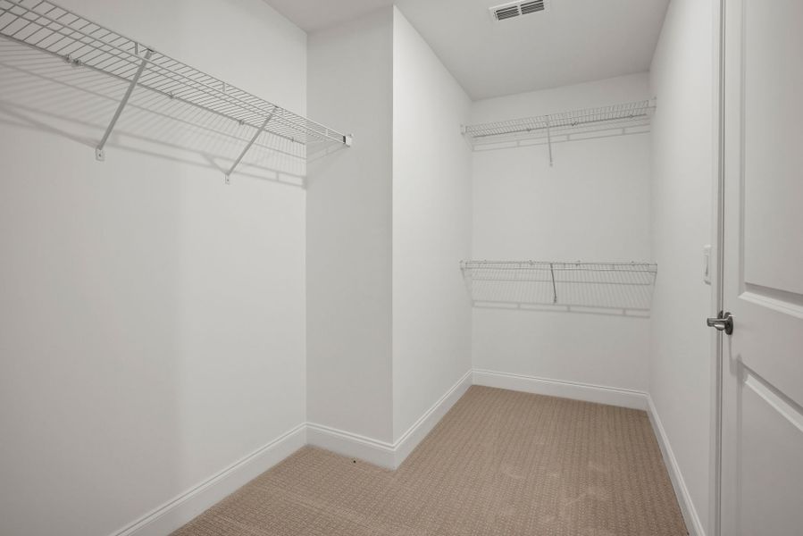 Optional First Floor Guest Closet Optional First Floor Guest Closet