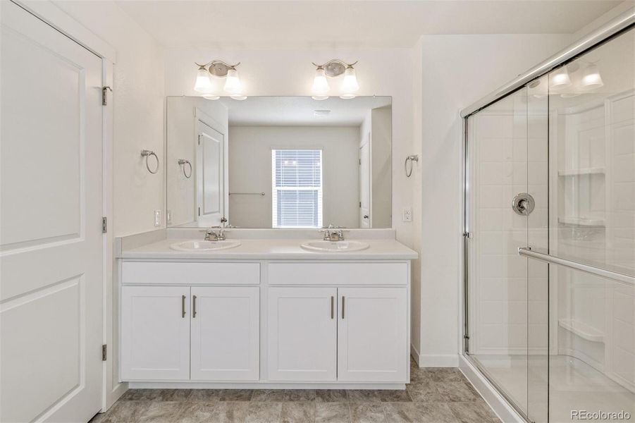 Furnished interior view inside a new home in Spring Valley Ranch, Elizabeth (Image 5).