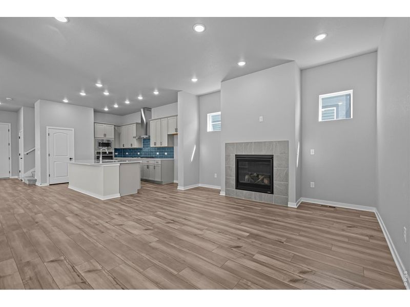 Spacious, unfurnished interior of a new home in Kinston Cottage, Loveland (Image 25). Spacious, unfurnished interior of a new home in Kinston Cottage, Loveland (Image 25).