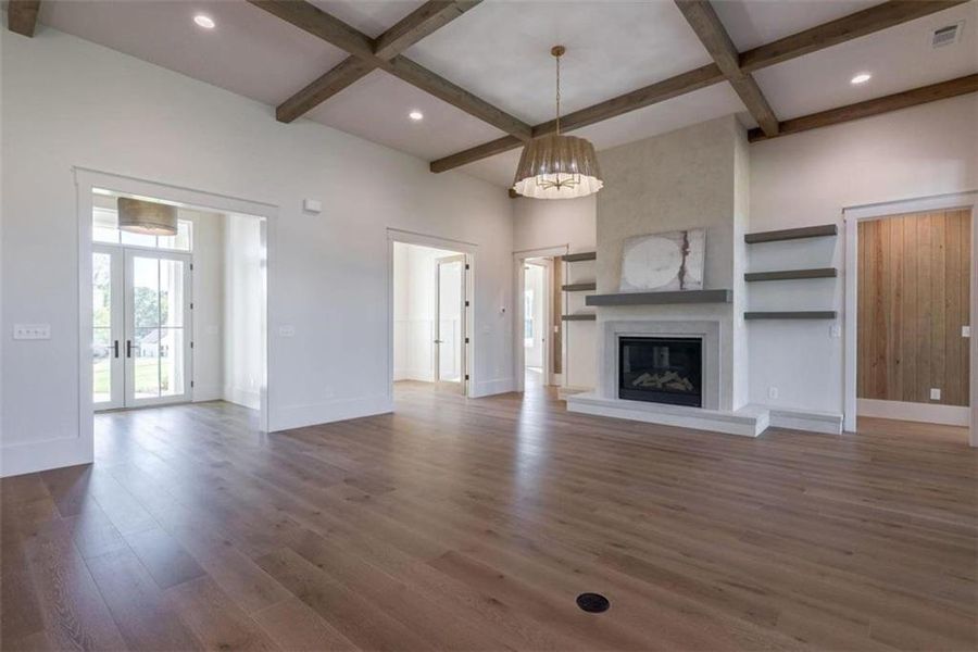 Spacious, unfurnished interior of a new home in , Greensboro (Image 21).