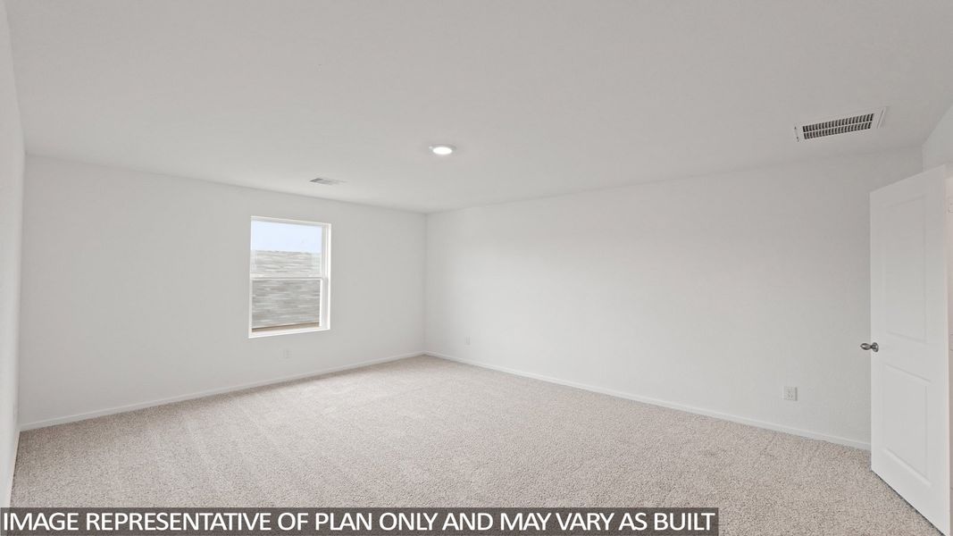 Spacious, unfurnished interior of a new home in Sunset Valley, Hockley (Image 20).