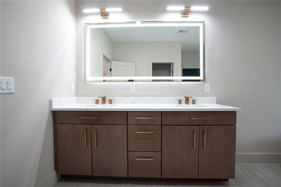 Furnished interior view inside a new home in , Fayetteville (Image 10).