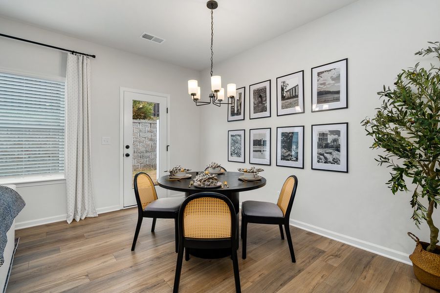 The Rutledge Breakfast Nook The Rutledge Breakfast Nook