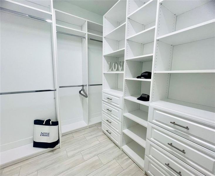 Furnished interior view inside a new home in , Daytona Beach (Image 35).