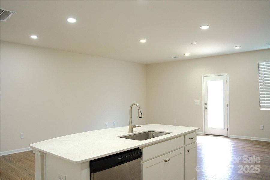 Furnished interior view inside a new home in , Fort Mill (Image 4).