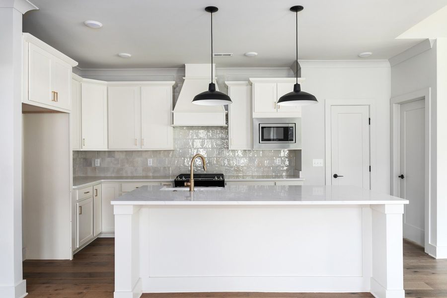 Representative furnished interior of a home built from the The Redwood by Greentech Homes LLC in The Thicket at Sedman Hills, Hixson (Image 7).